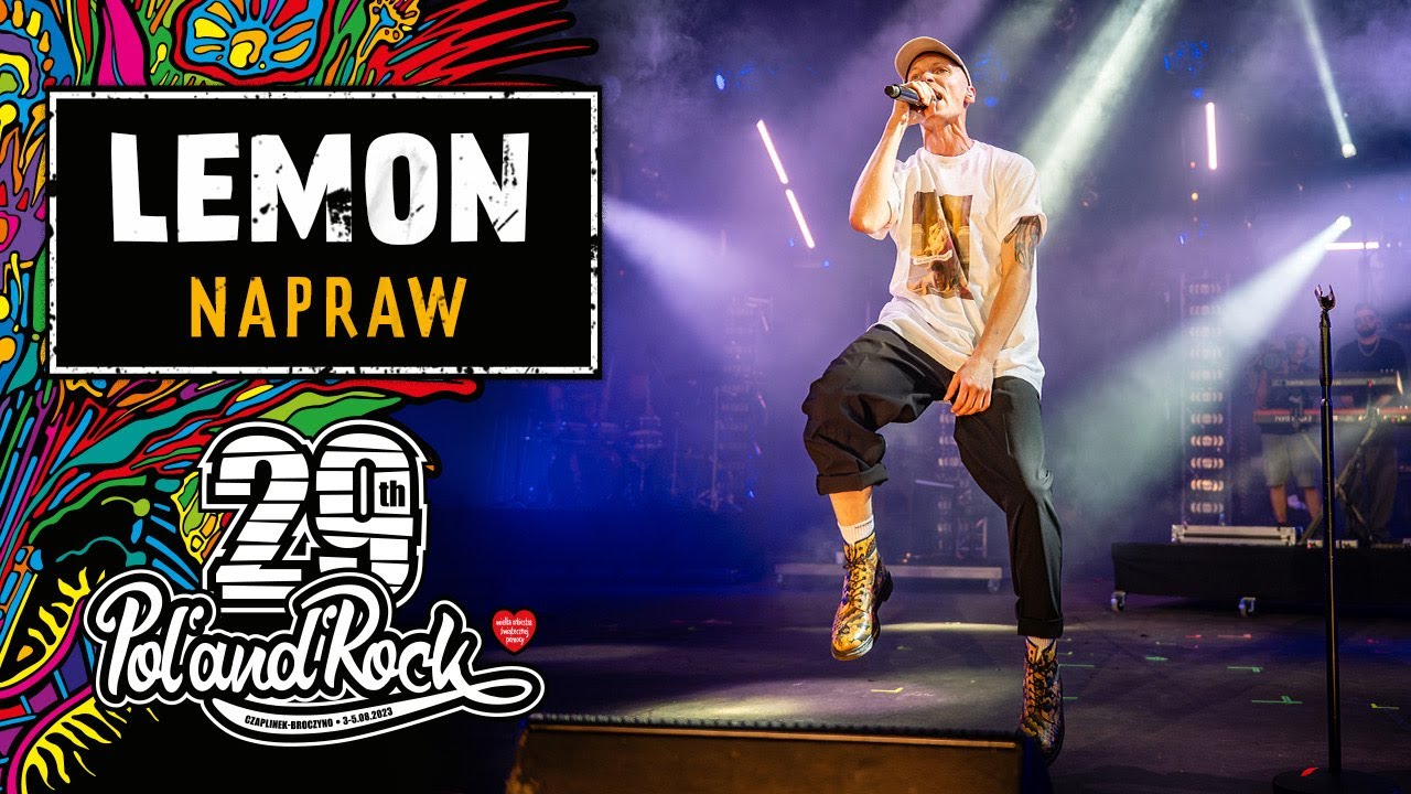 LemON - Napraw (Live Pol'and'Rock Festival 2023)