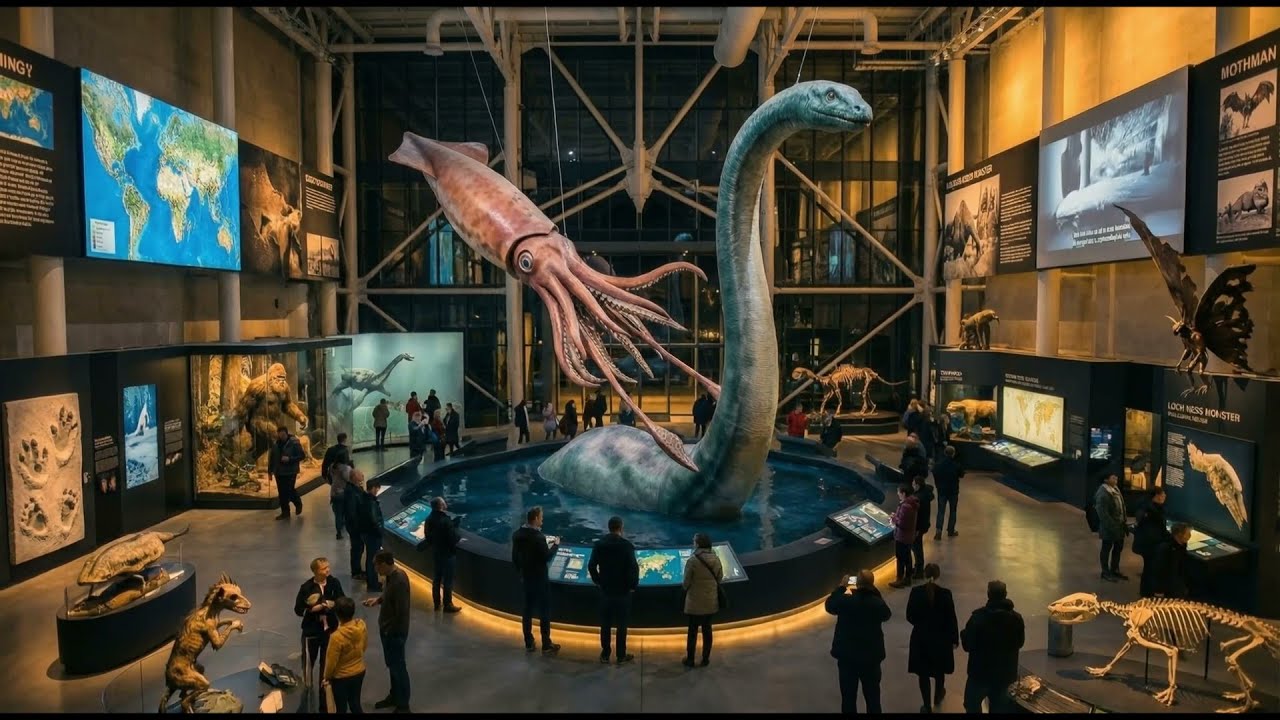 The Cryptid Museum - 未確認生物博物館 -