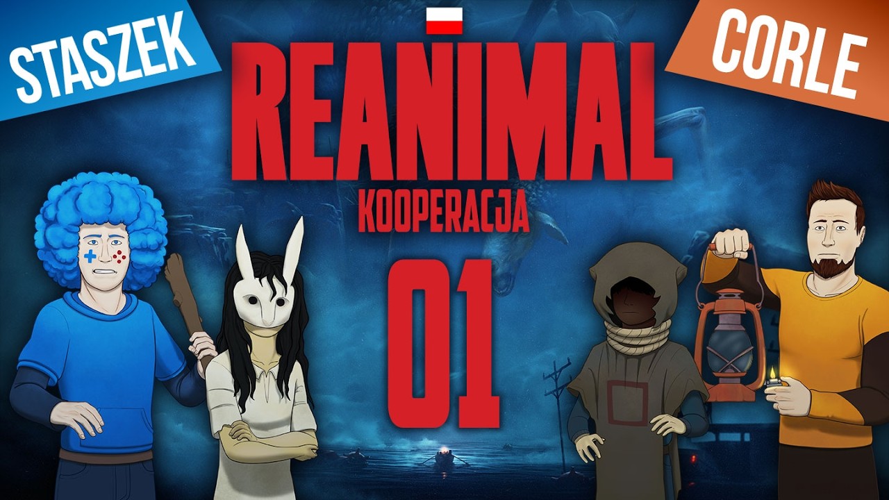REANIMAL PL 🔦 #1 / odc.1 z @iGRAszkowski  👻 Prawdziwe Little Nightmares 3 ? | Gameplay po polsku 4K