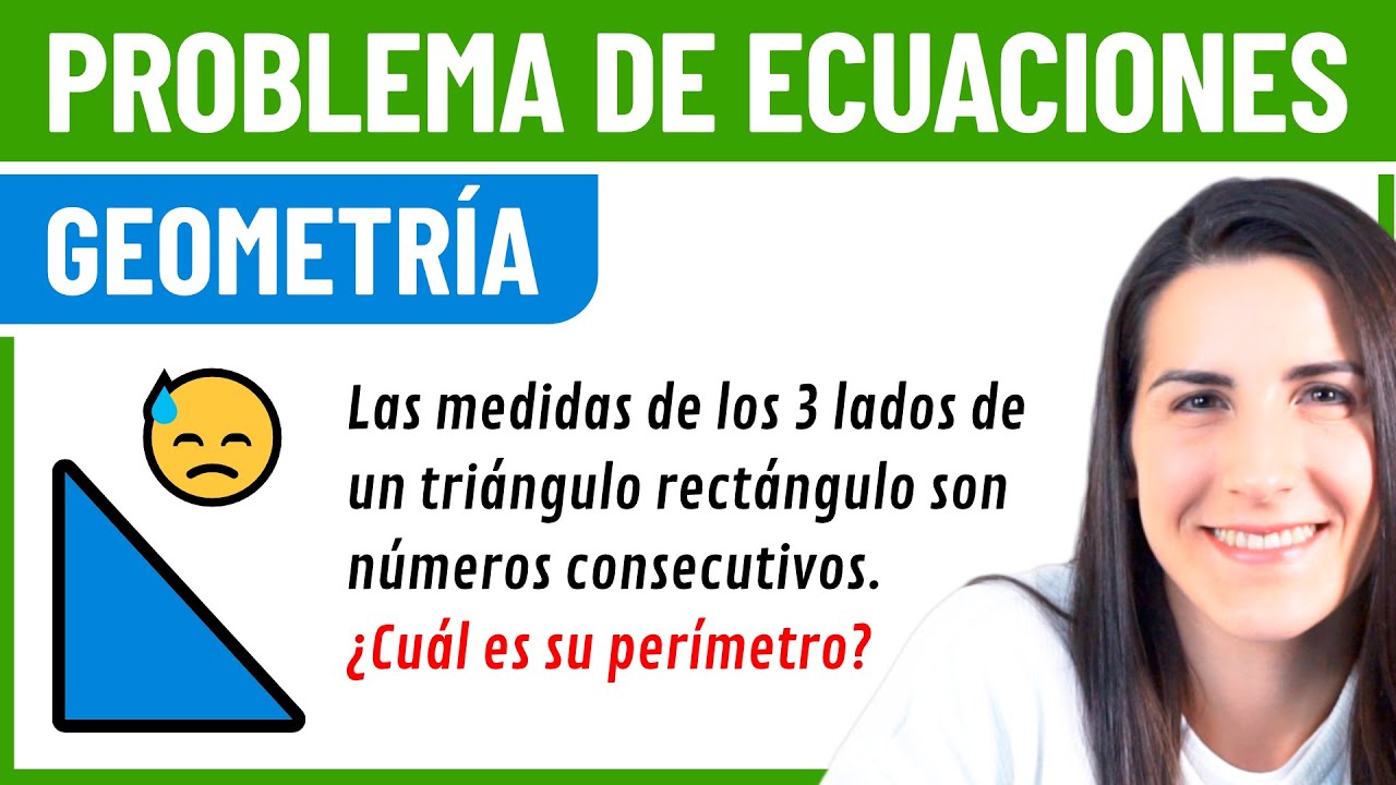 PROBLEMA con ECUACIÓN de Segundo Grado ✅ Geometría