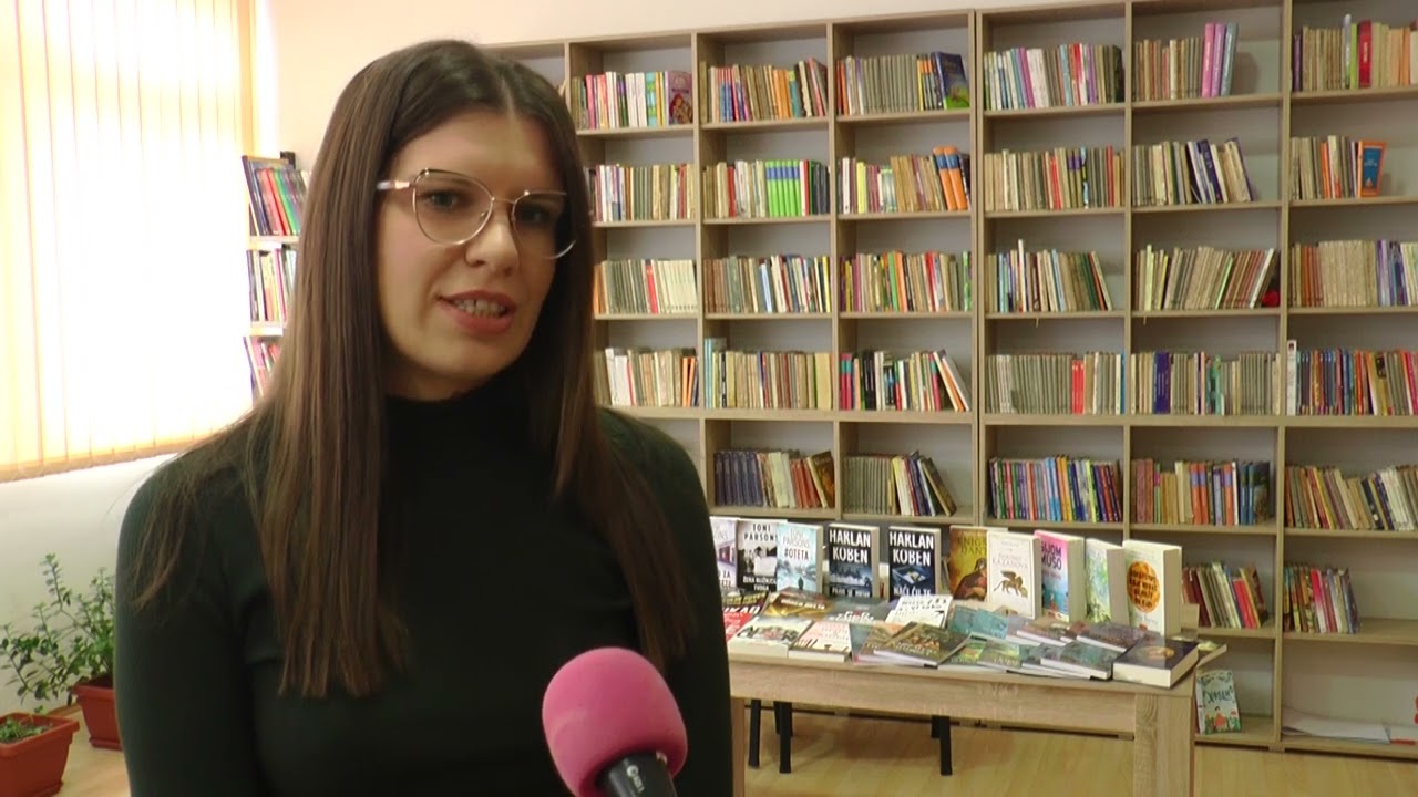Нови наслови у библиотеци Рудо