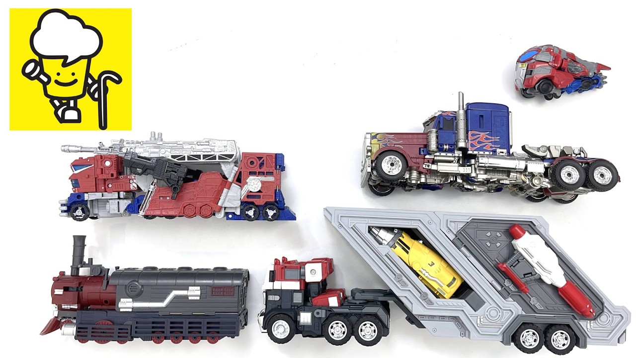 Transformers Optimus Prime evolution vol 2 Energon Cybertron Hearts of Steel Protoformトランスフォーマー 變形金剛