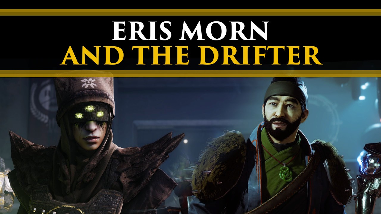 Destiny 2 Lore - Eris and The Drifter's relationship. Nothing left to choose but hope.