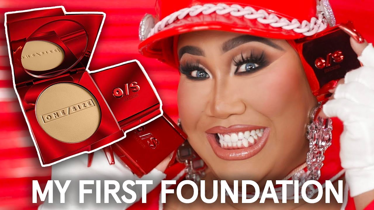 IM LAUNCHING FOUNDATION POWDER! TURN UP THE BASE | PatrickStarrr