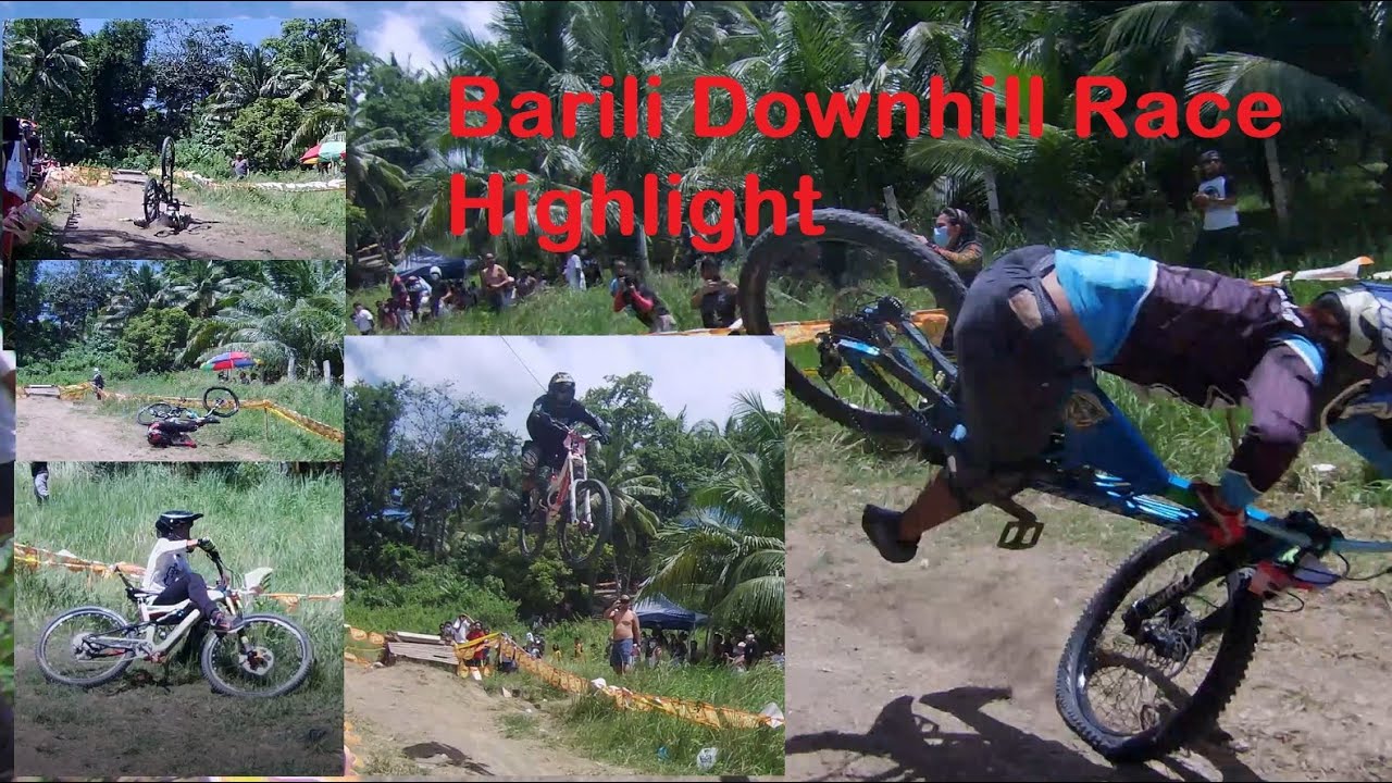 1st Barili Downhill Race Highlight