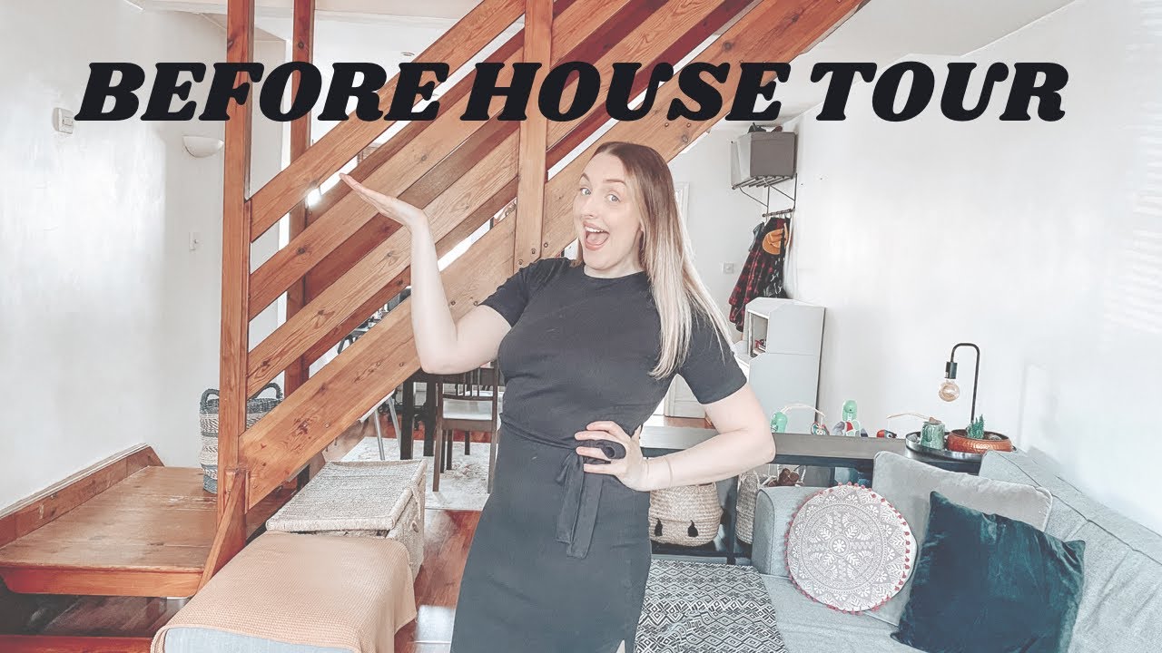 MY BEFORE HOUSE TOUR | 2 BED VICTORIAN TERRACED HOUSE | @sophieelizabethpetrucciohall