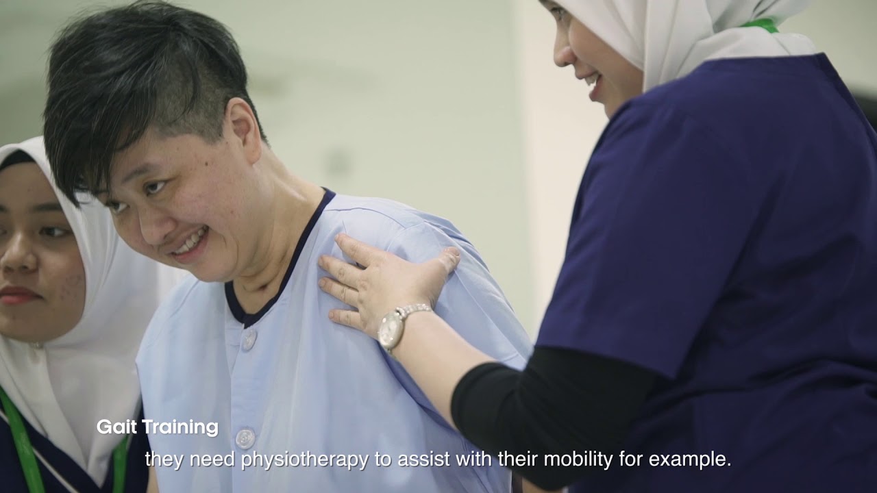 ReGen Rehab Hospital: Stroke Rehabilitation with English Subtitle