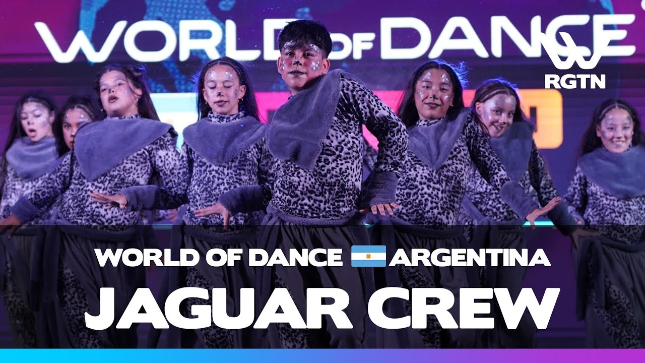 Команда JAGUAR | Второе место среди младших команд | Команда | WODxREGGAETON | #WODARG25