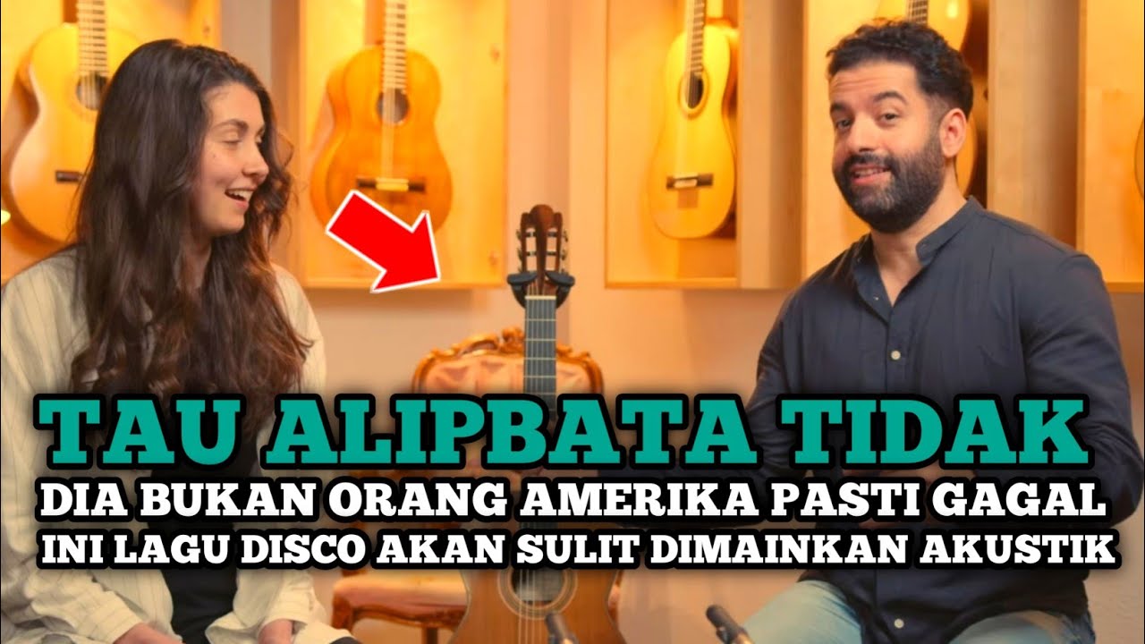 First reaction girl Guitarist! Nadanya bersahutan Alip Ba Ta mainkan lagu sulit seorang