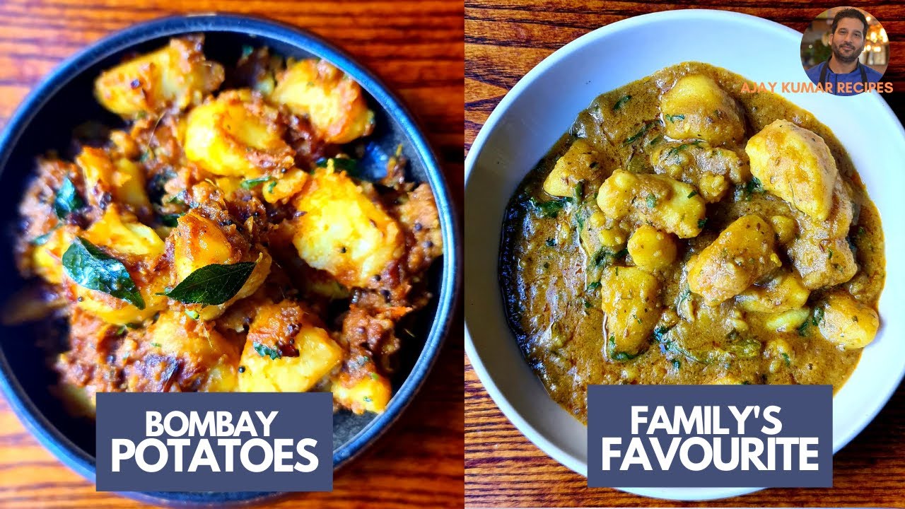Vegan Potato Curries | Bombay Potatoes