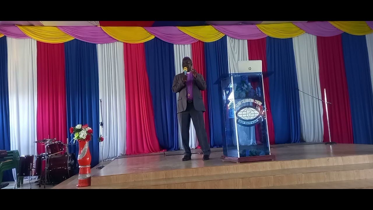 Principles of servanhood in God's kingdom//by apst Dr Johnstone Were//At Glory Church Mumias-18/1/26