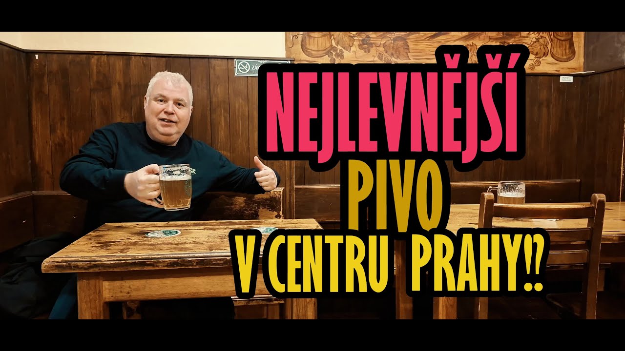 PRAŽSKÉ HOSPODY S LEVNÝM PIVEM: PŘEHLED NEJLEPŠÍCH V CENTRU // S Milošem Na Pivo #06