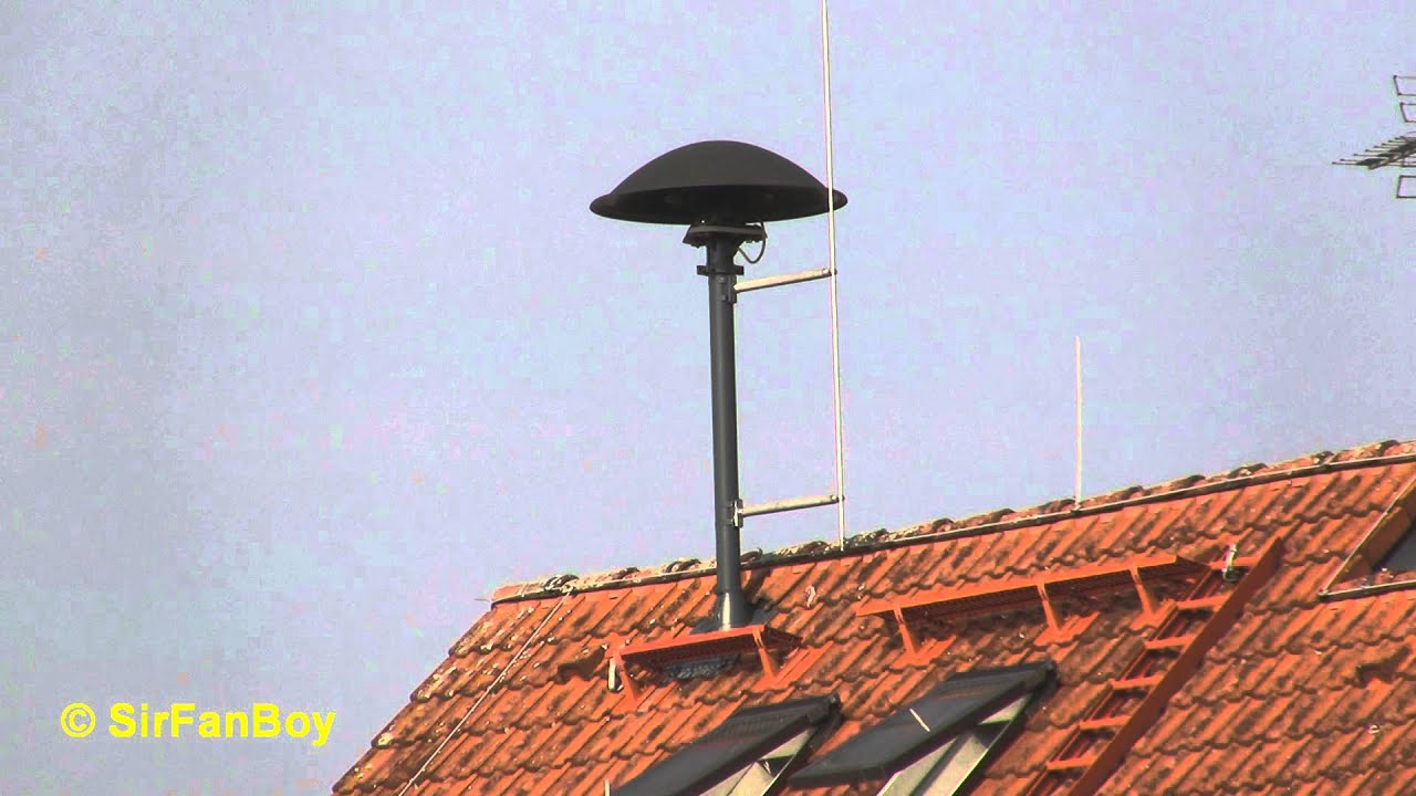 Sirenenprobe E57 - Signal: Warnung der Bevölkerung