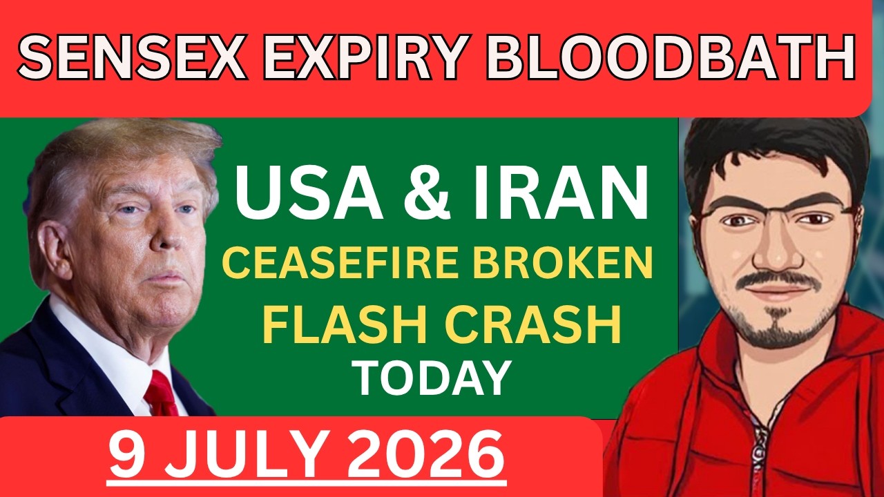 Nifty & Bank nifty prediction for tomorrow for Thursday | Sensex EXPIRY Analysis