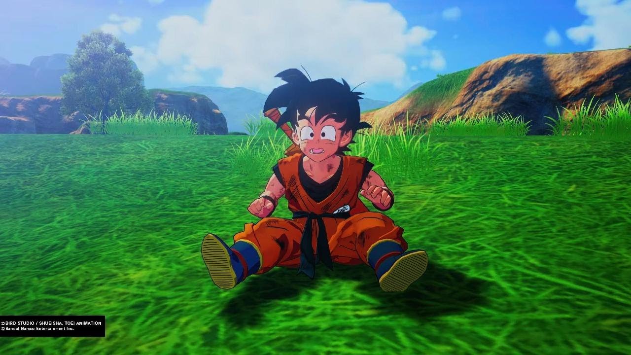 DRAGON BALL Z: KAKAROT Story Cut 4
