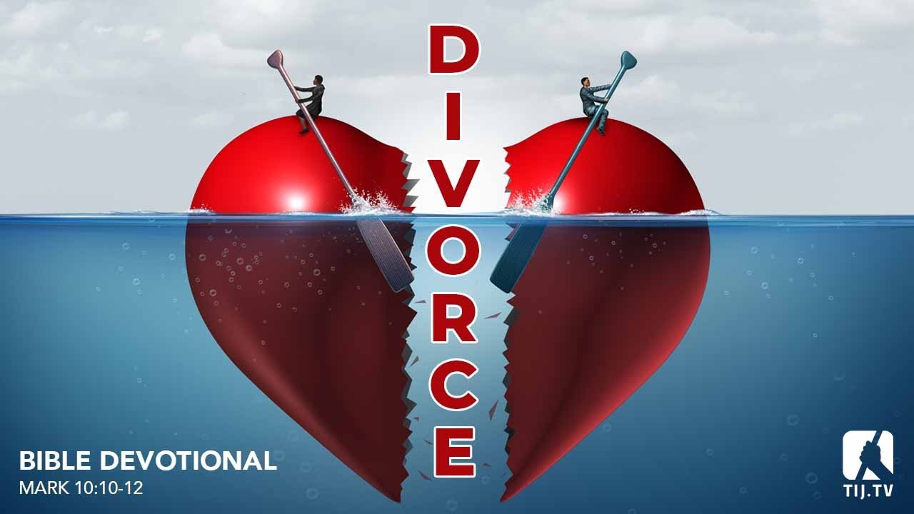 87. Teaching on Divorce - Mark 10:10-12