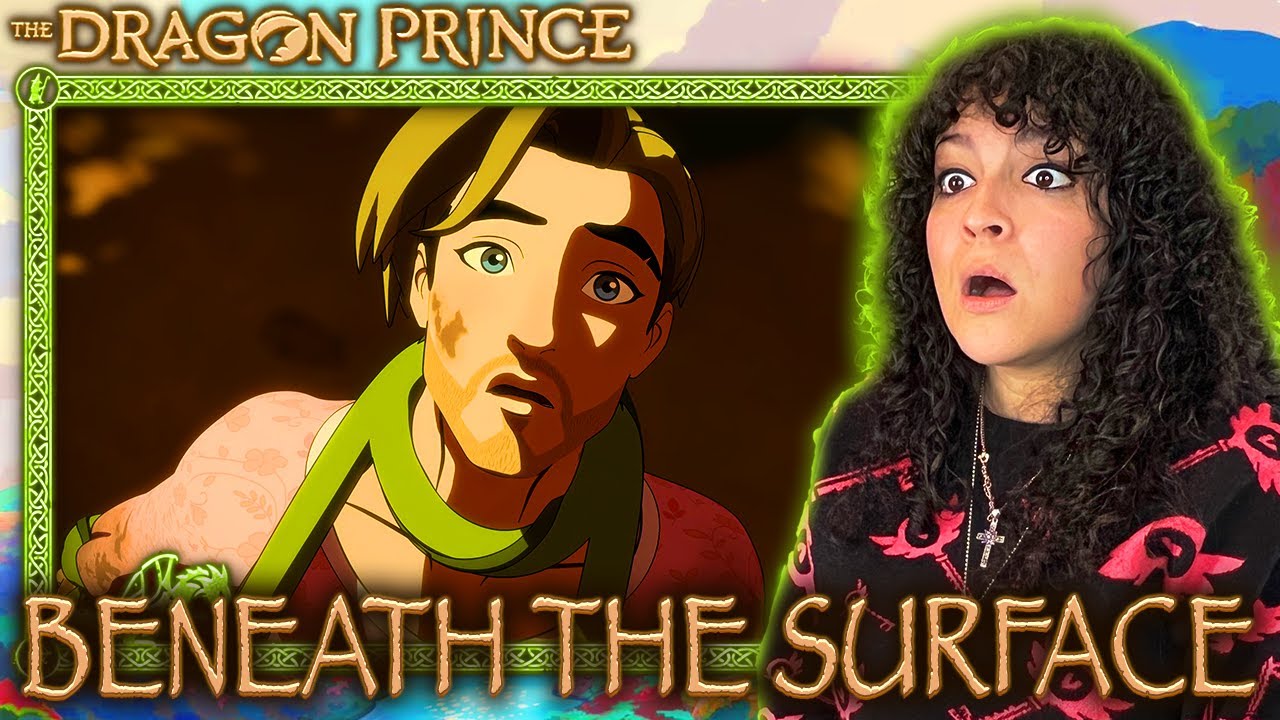 WOAH! *• LESBIAN REACTS – THE DRAGON PRINCE – 4x07 “BENEATH THE SURFACE” •*