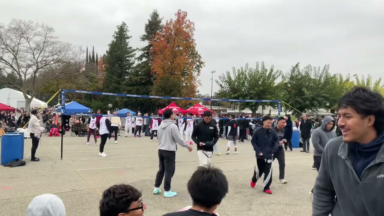 Sacramento Hmong New Year 11/30/2025 Semi-finals: Excel vs Gutta Boyz set 1