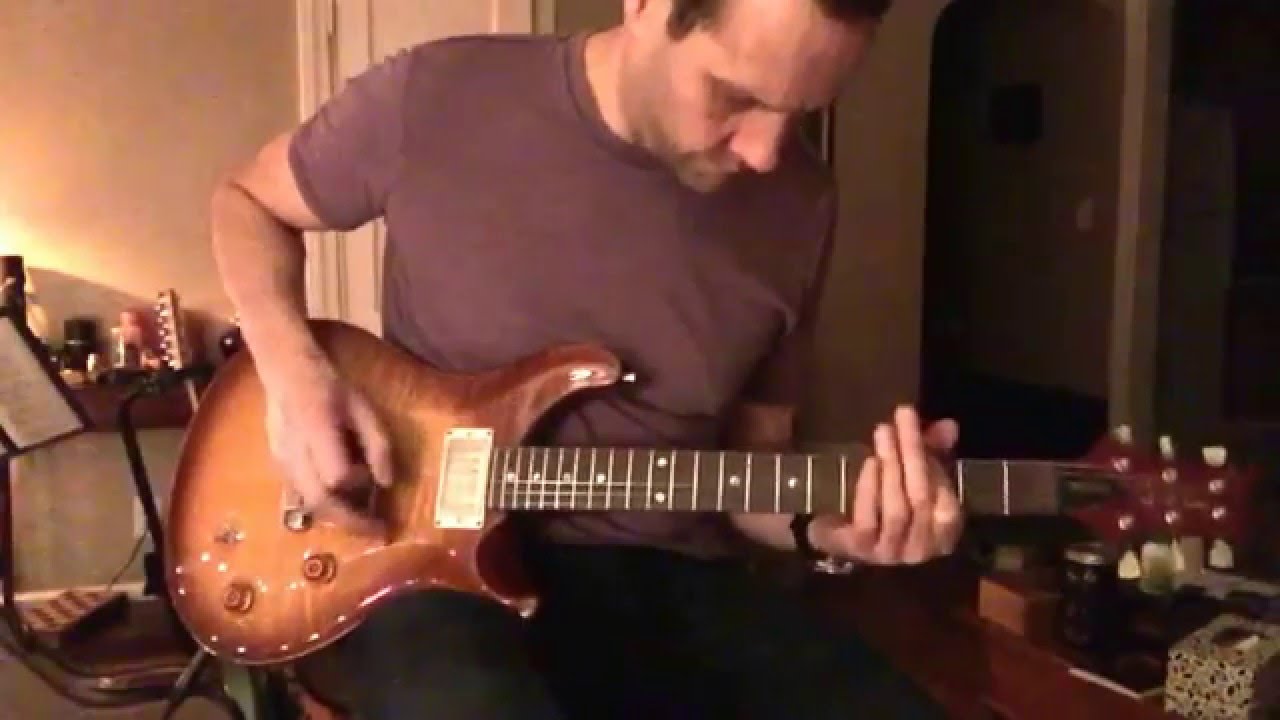 My new 2004 Paul Reed Smith McCarty