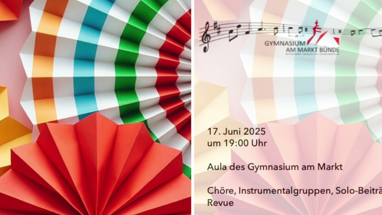 Sommerkonzert des GaM 2025