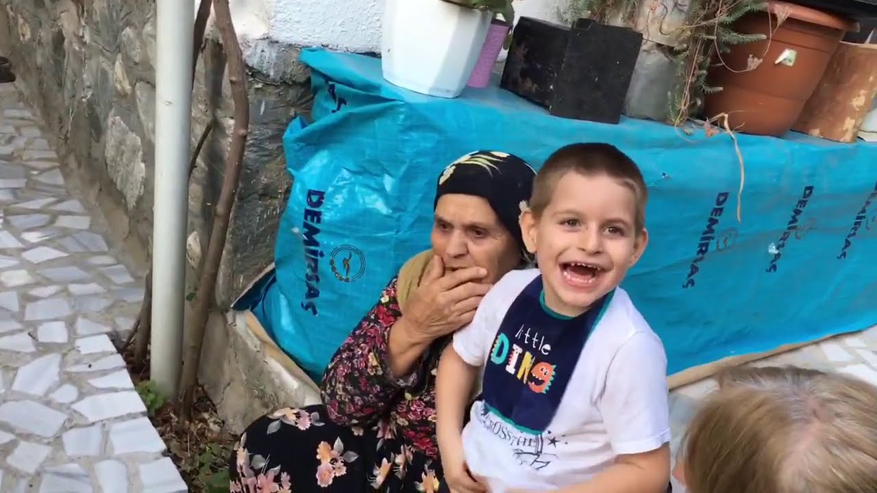 MERHABA YOUTUBE 🍀 VLOG 1 || KIŞA HAZIRLIK || GÖRÜMCEMİN DAG EVI ||