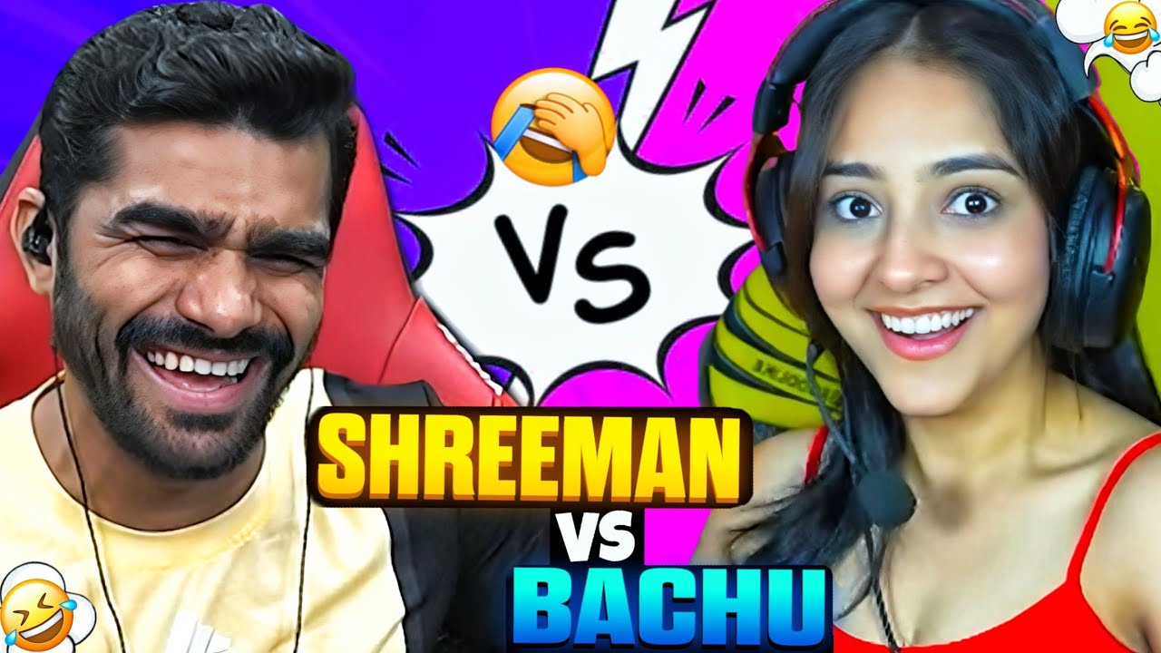 Shreeman vs Bachu Funniest Moments 🤣 | Full Comedy Gameplay
