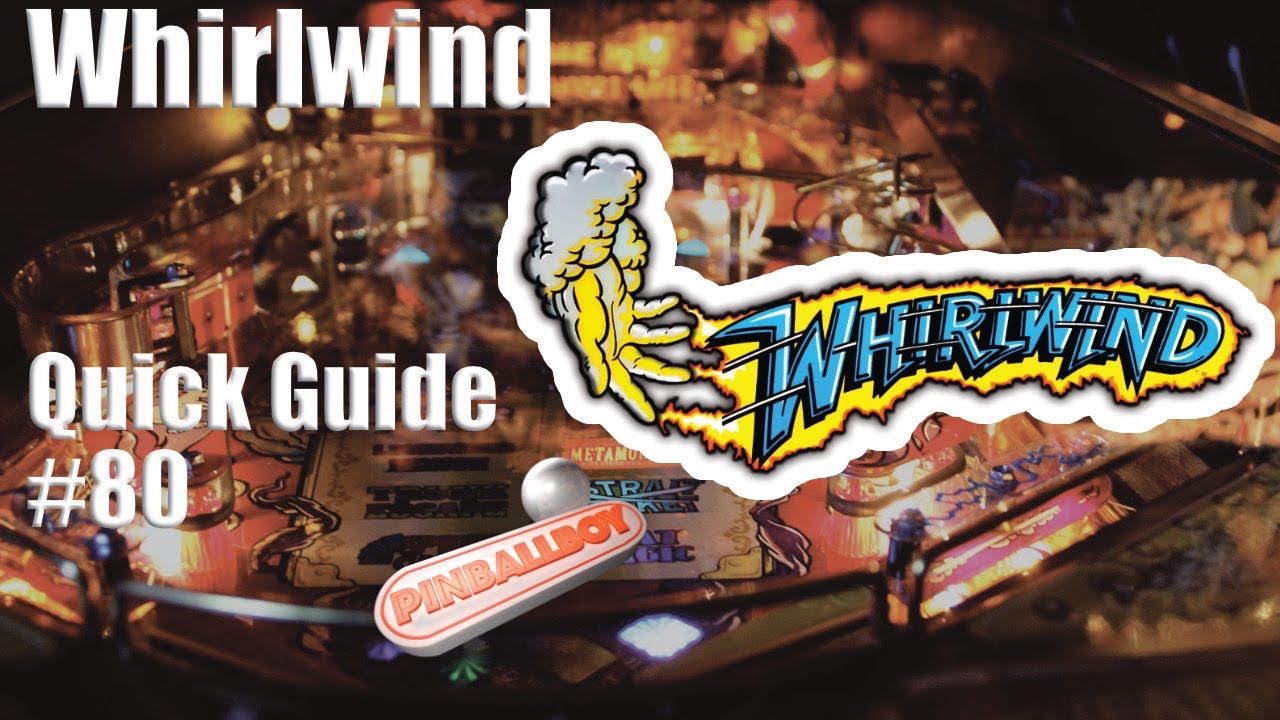 Whirlwind   I   Pinball Flipper