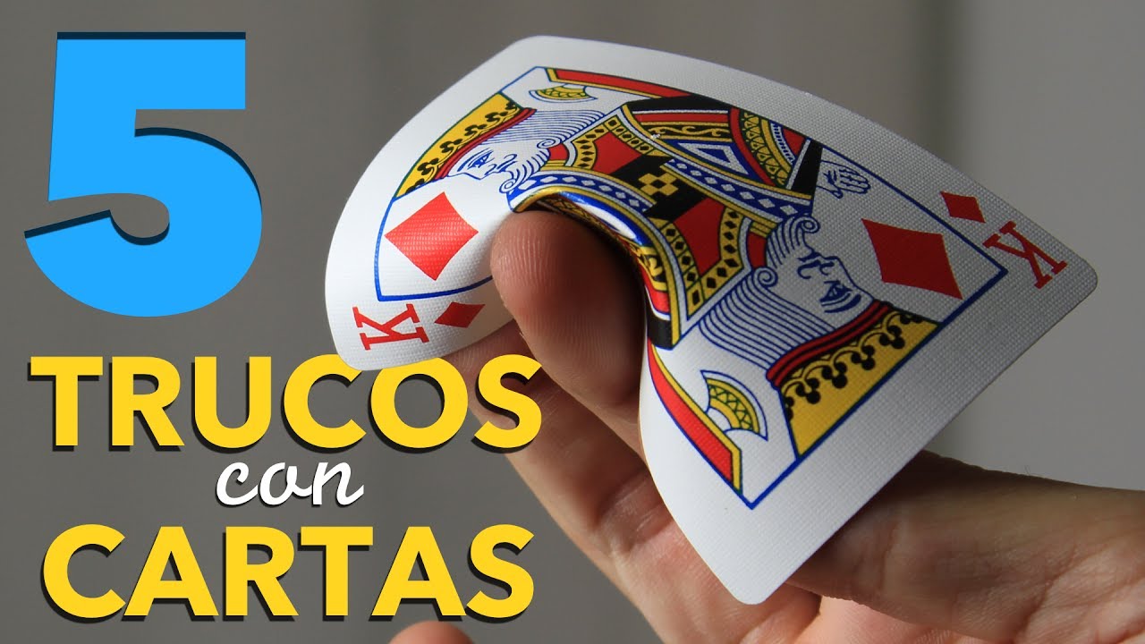 5 Trucos de Magia con Cartas Fáciles de Hacer para Lanzar Cartas como un Pro