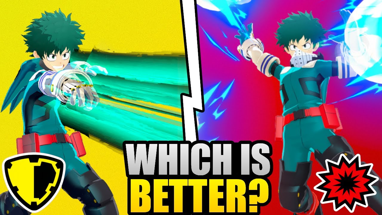 Which Deku Is Better in My Hero Ultra Rumble?