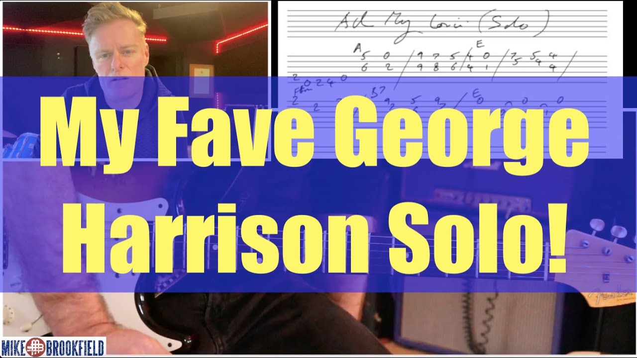 My Fave George Harrison Solo!
