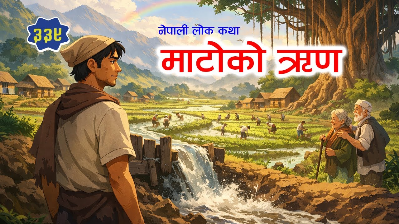 Soil debt (माटोको ऋण) I नेपाली लोक कथा I Moral Stories I Kahani I