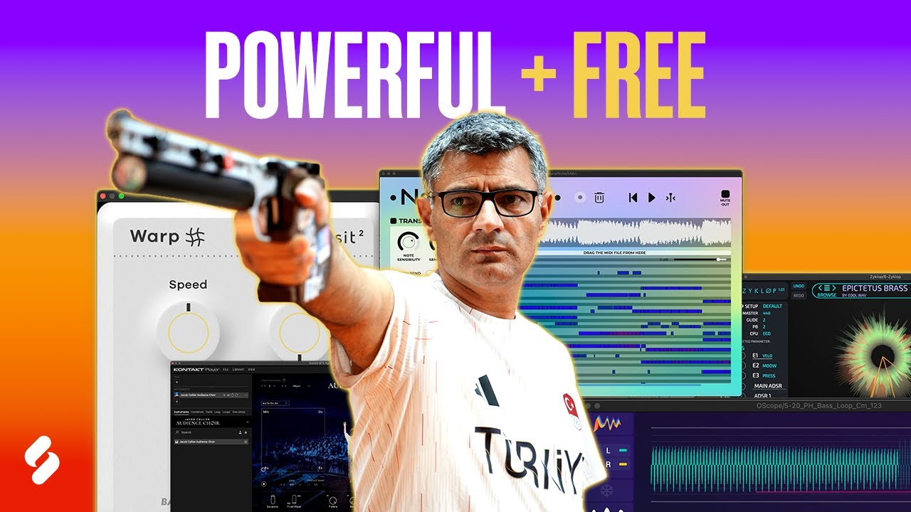Лучшие БЕСПЛАТНЫЕ плагины, которые вам НУЖНЫ в 2025 году (VST для Ableton Live, FL Studio, Logic ...