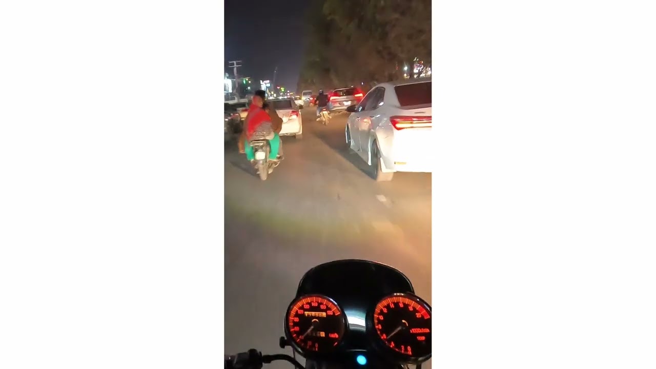 When You’re Late But You Have a Bike 🔥🏍️