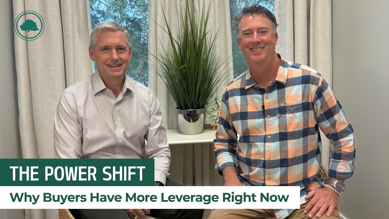 The Power Shift | Why Buyers Have More Leverage Right Now