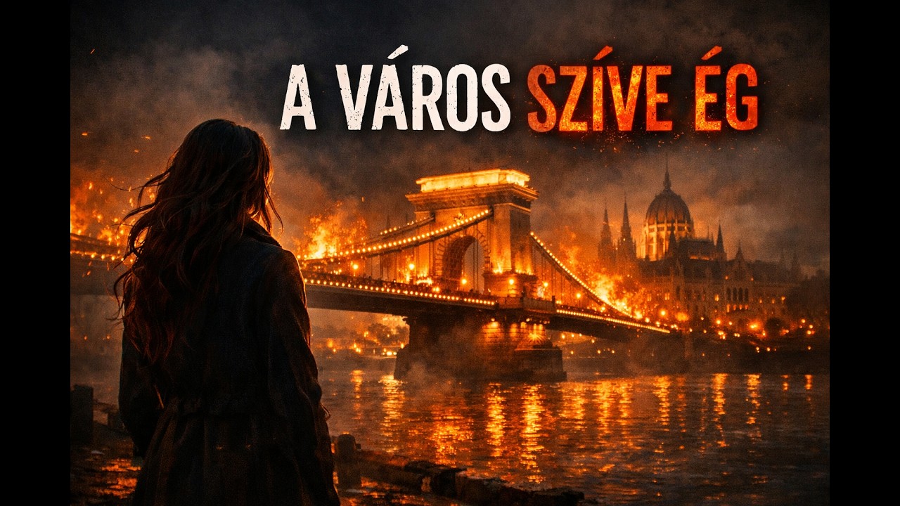 A Város Szíve Ég - AI generált dal