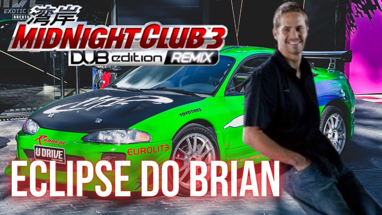 Eclipse do Brian - Midnight Club 3: DUB Edition Remix | BR 2024