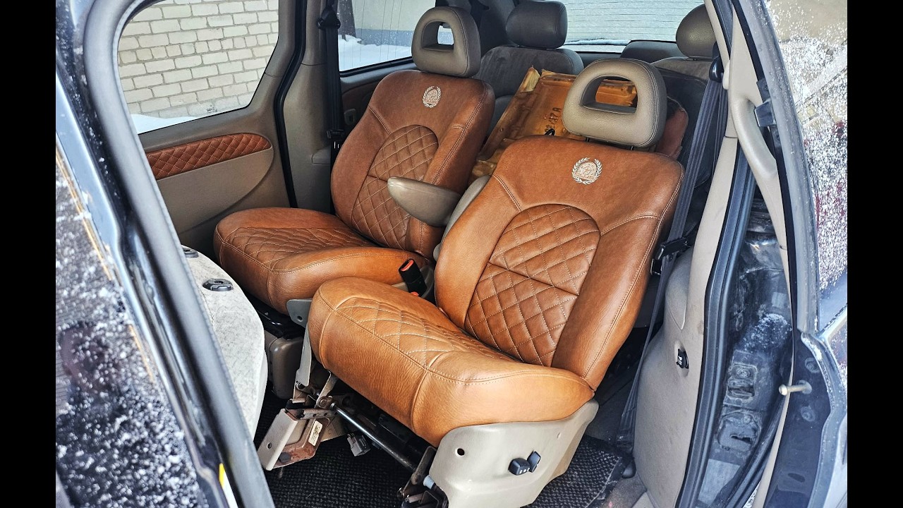 Mans jaunais Chrysler Voyager (Bavāriets) 4. sērija