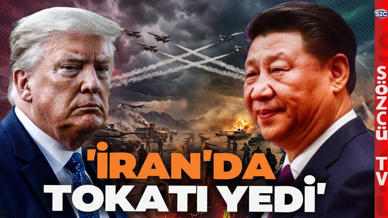 'İran'da Tokatı Yedi' ABD'nin Dünyayı Sallayan Çin Planı! Bartu Soral'dan Savaş Analizi