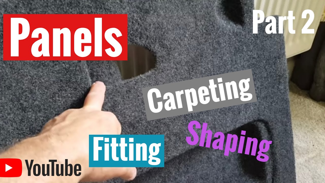 vauxhall vivaro renault trafic how to do a camper conversion from start to finish