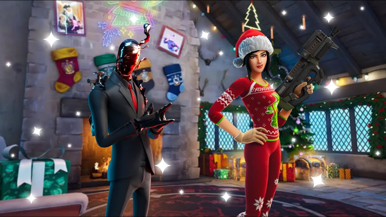 VICTORIA NAVIDEÑA🎄✨  - FORTNITE C7 S1 - (PS5) MANU_GAMER