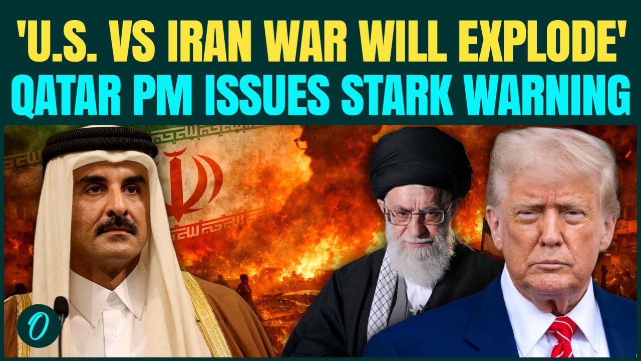 Qatar THREATENS US With Full-Scale War Over Iran| Qatar’s Jets, Ships Could BLOW UP Middle East?