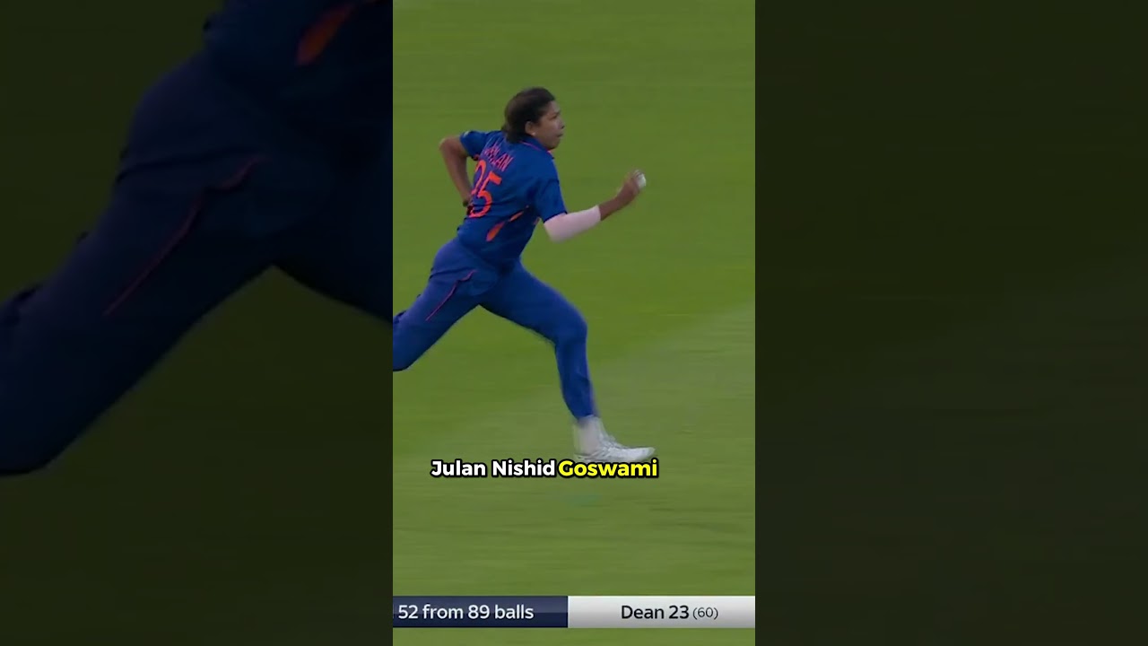 Fastest Female Bowler In Cricket History #shorts