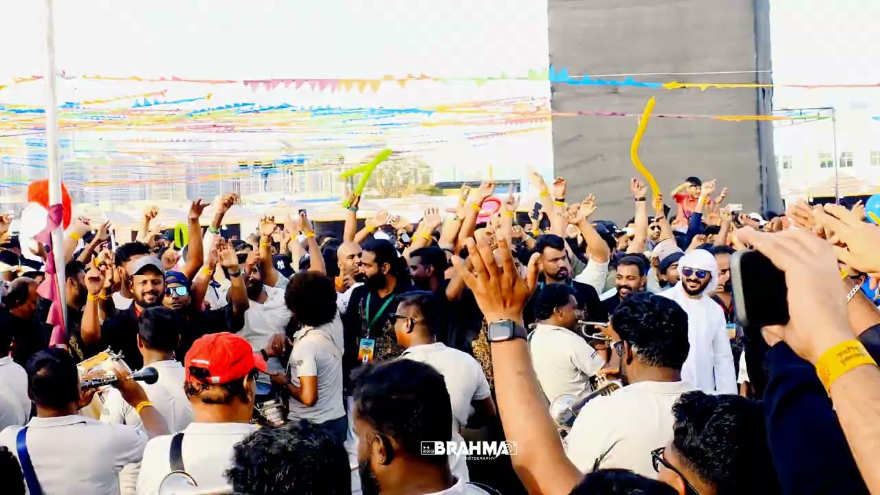 Ragadeepam mundathikkode at Dubai - Kunnamakulam perunnal | Pazhanjikkaran pravasi koottayma