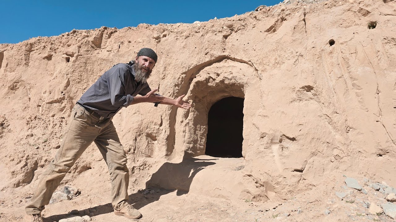 David's Dangerous Journey Along the Wild River in Search of Sand