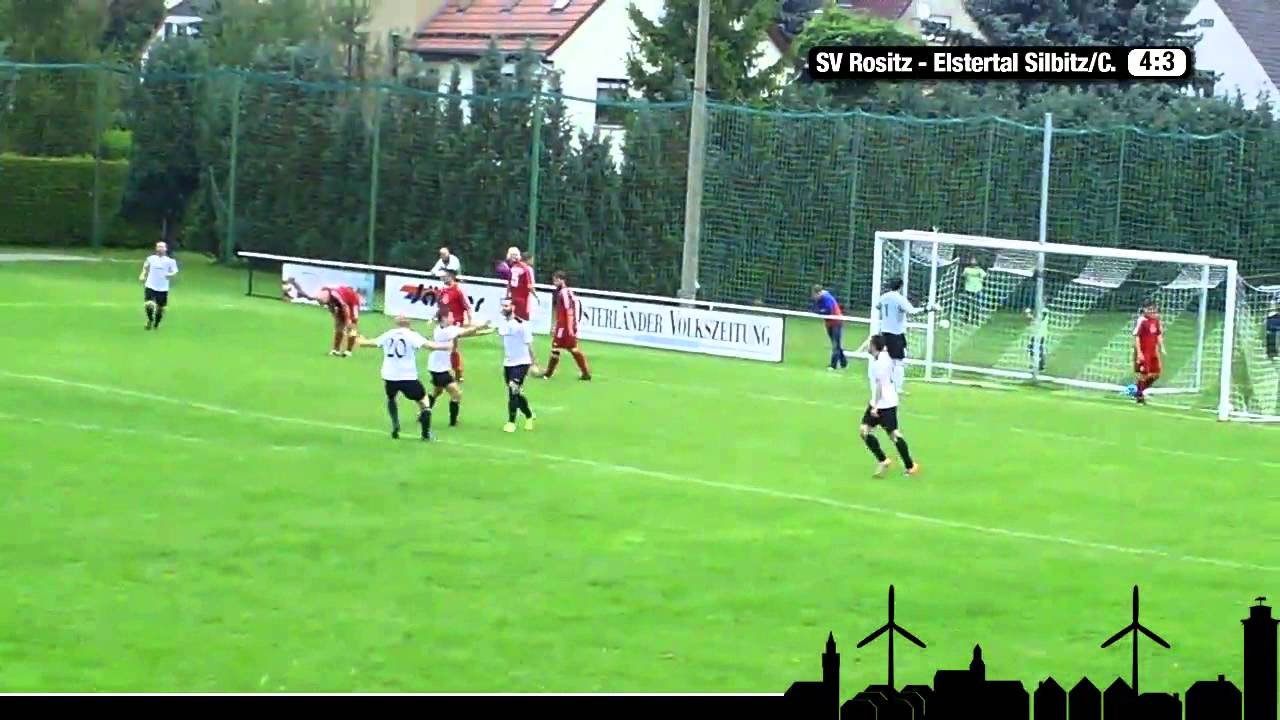 SV Rositz - SV Elstertal Silbitz/Crossen 7:3 (3:3)