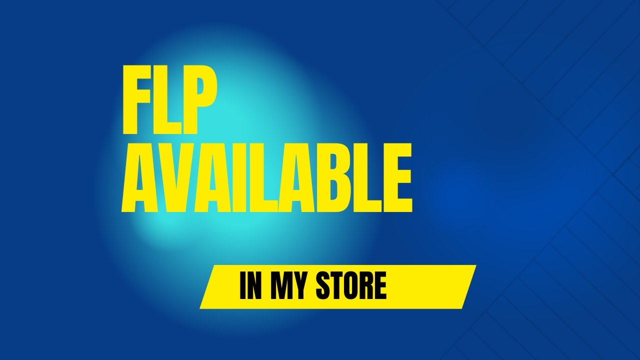Deep/soulful house flp available!