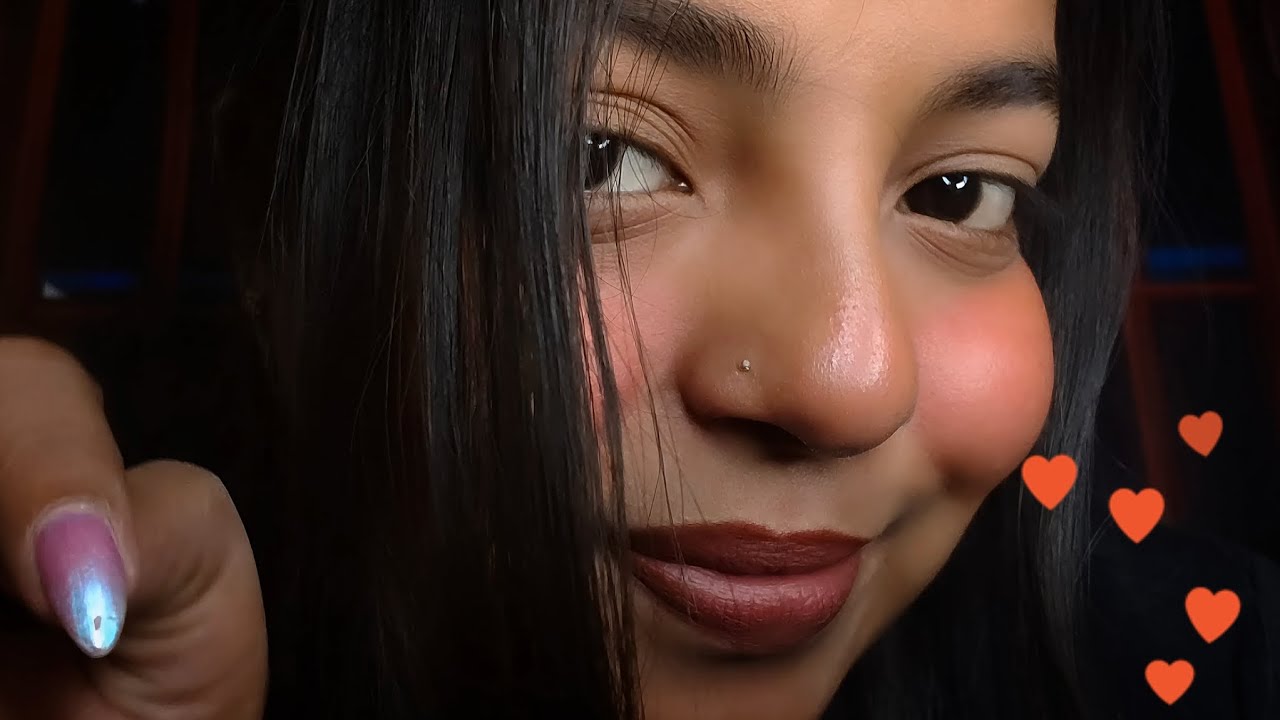 Hindi ASMR • Obsessed Dermatologist Treats Your Skin✨🫠| Personal Attention🤍| Relaxing Layered Sounds