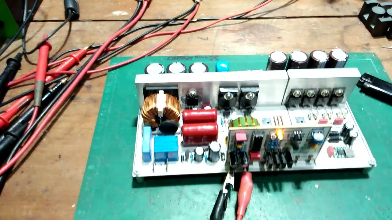 Tess point drive mosfet pada smps hb