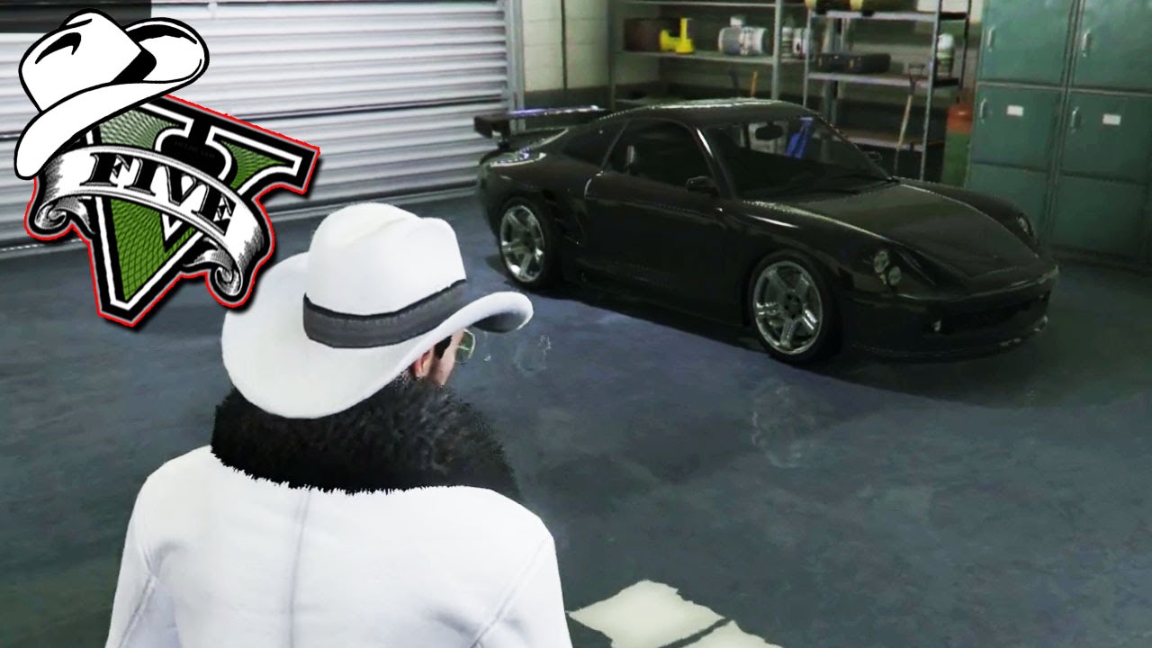 GTA 5 Online (PS4) - Hueragem e Tunagem Dupla: Comet