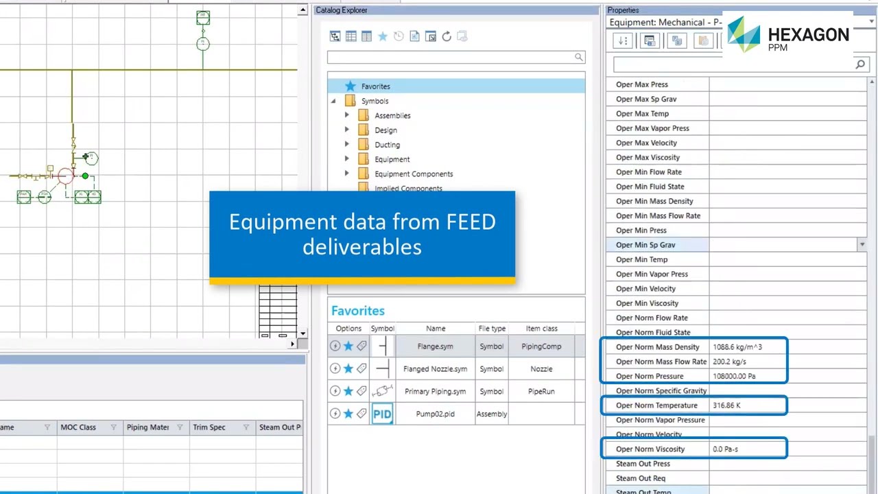 How to Seamlessly Enable Data Flow From Simulation to Aspen Basic Engineering and Smart P&ID